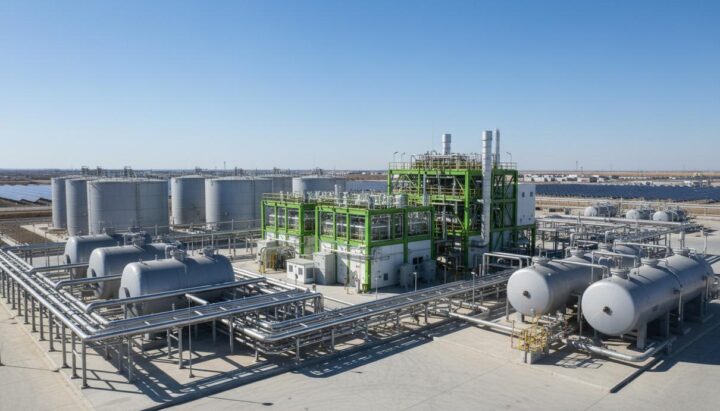 ЕИБ выделил OMV 450 млн евро на крупнейший водородный завод в Австрии