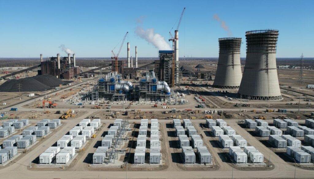 Georgia Power строит новые газовые энергоблоки на 1,5 ГВт в США