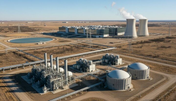 Проект газо-ядерной электростанции мощностью 2,5 ГВт стартовал в Техасе