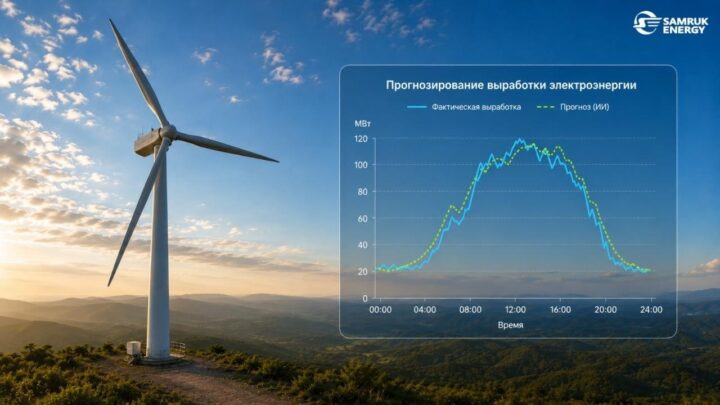 Нейросеть предсказывает выработку энергии на ветропарках Казахстана