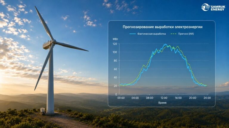 Нейросеть предсказывает выработку энергии на ветропарках Казахстана