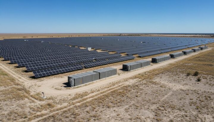 Edify Energy привлекла $2,26 млрд на гибридные электростанции в Австралии