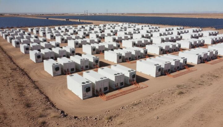 Serentica Renewables запустила первую очередь батарейного комплекса в Индии