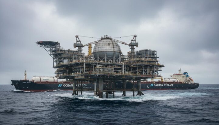 SLB спроектирует морское хранилище углекислого газа Havstjerne в Норвегии