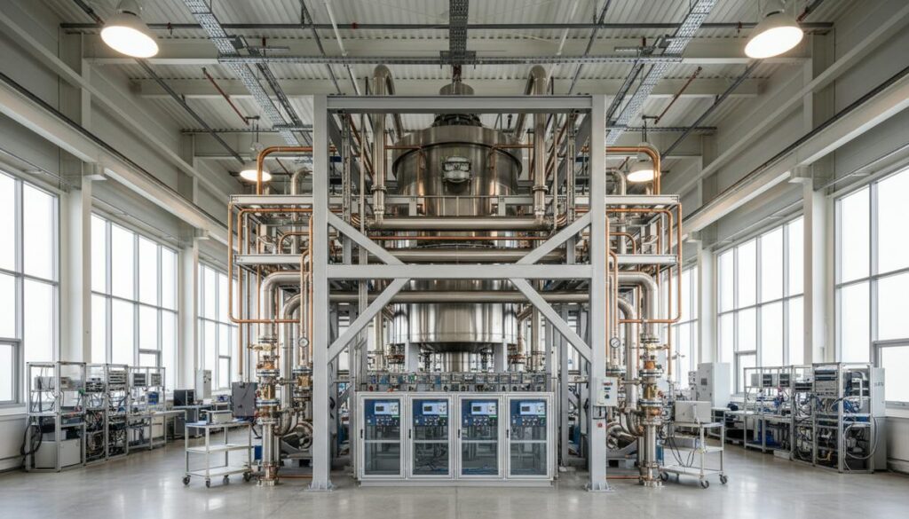 Elemental Nuclear и лаборатории Сандия разработают генераторы на sCO₂