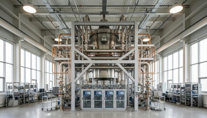 Elemental Nuclear и лаборатории Сандия разработают генераторы на sCO₂