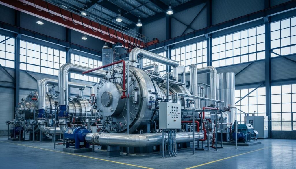 Siemens Energy тестирует новые турбинные технологии на заводе в Германии