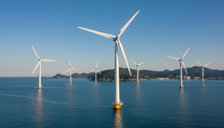 Pacifico Energy инвестирует более $1 млрд в ветропарки Южной Кореи