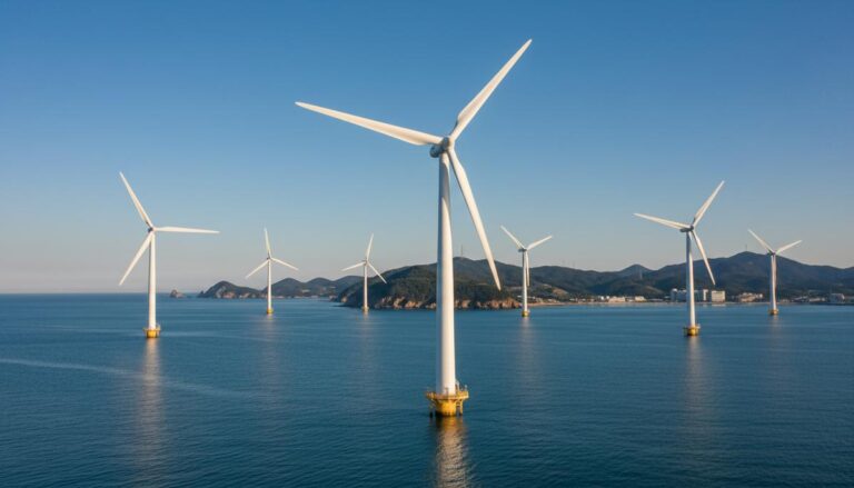 Pacifico Energy инвестирует более $1 млрд в ветропарки Южной Кореи