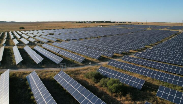 Солнечную электростанцию «Hart Solar» на 120 МВт запустили в Мичигане