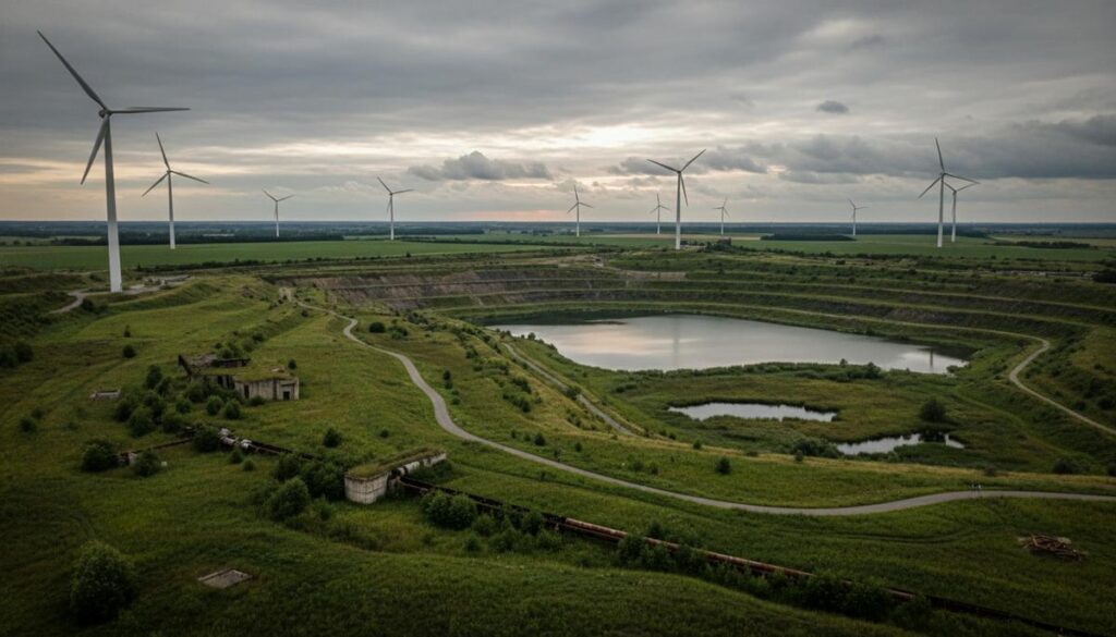 RWE построит в Германии два новых ветропарка общей мощностью 119 МВт