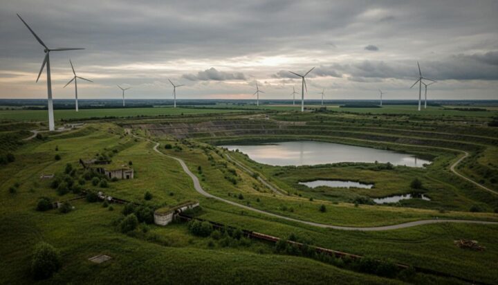 RWE построит в Германии два новых ветропарка общей мощностью 119 МВт