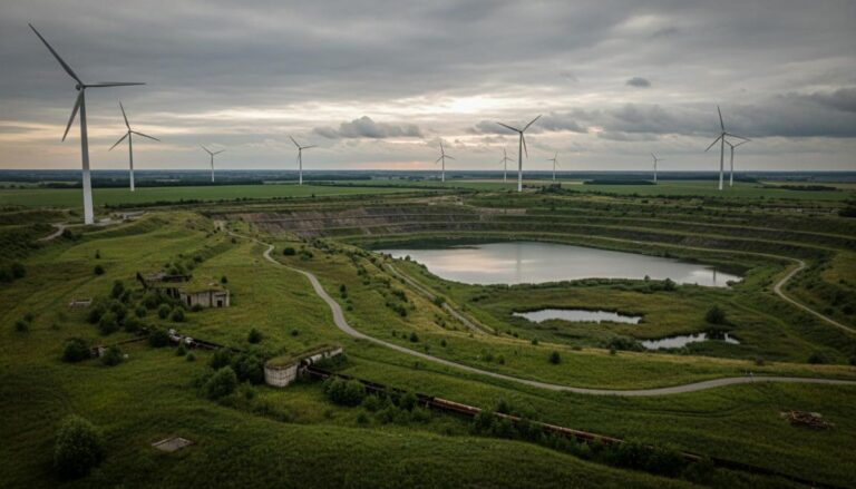 RWE построит в Германии два новых ветропарка общей мощностью 119 МВт