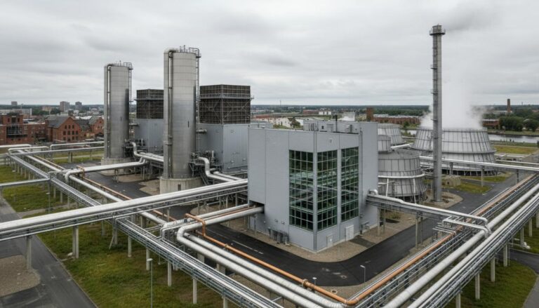Alfa Laval оснастит комплекс улавливания углерода в Стокгольме