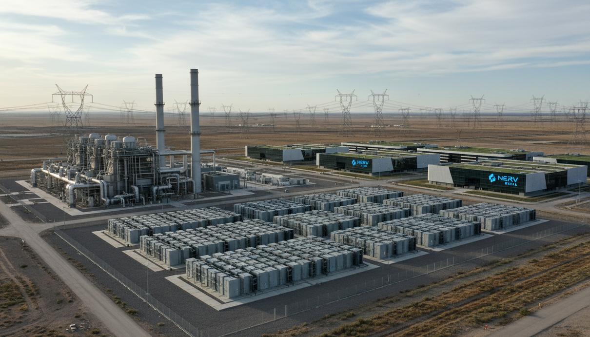 ONE Nuclear построит крупную газовую ТЭС в Луизиане для нужд SpaceX и Hyundai Современная газовая электростанция, промышленные здания вычислительного центра и линии электропередачи.