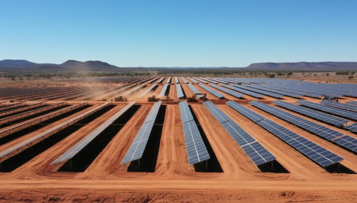 FTC Solar начала поставлять трекеры для гибридного энергопроекта в Австралии