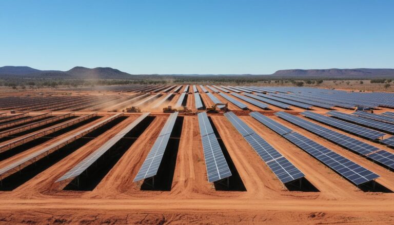 FTC Solar начала поставлять трекеры для гибридного энергопроекта в Австралии