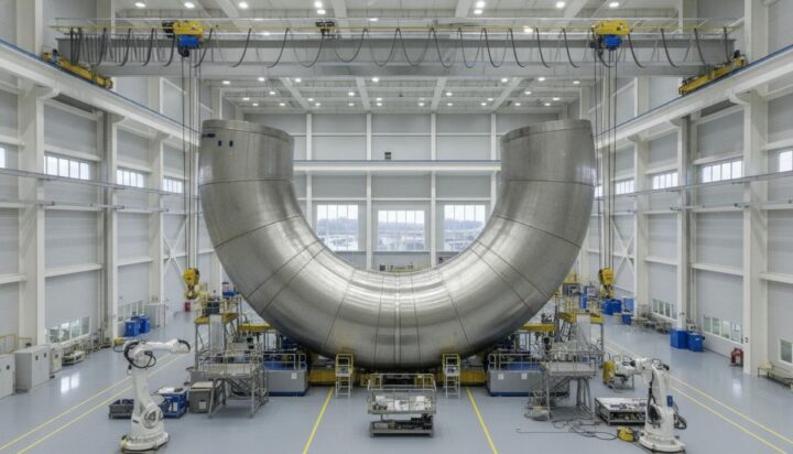Европа доставила последний сектор вакуумной камеры для реактора ИТЭР
