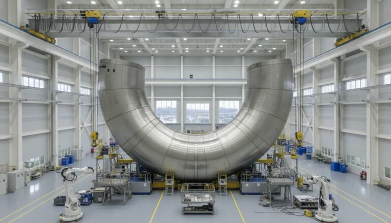 Европа доставила последний сектор вакуумной камеры для реактора ИТЭР