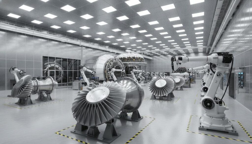 Итальянская Ansaldo Energia создает единое подразделение ядерной энергетики