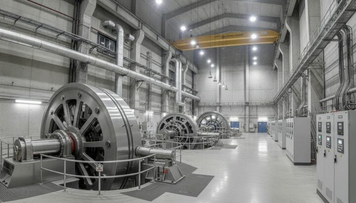 В Норвегии обновят вторую по величине гидроэлектростанцию Сима