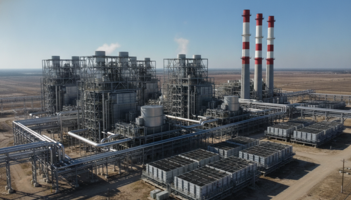 Entergy Texas запустила в Техасе газовую электростанцию мощностью 1215 МВт