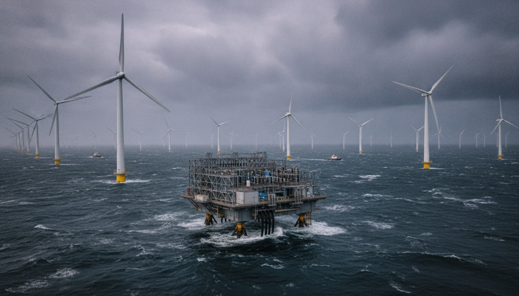 Британия выставила на тендер сети ветропарка Hornsea 3 за $4,6 млрд