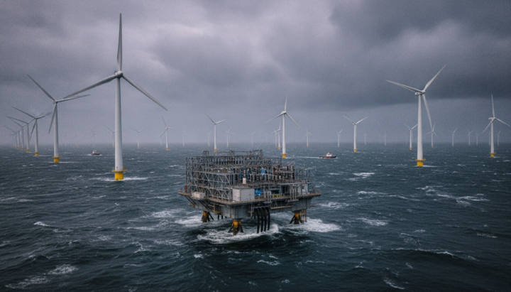 Британия выставила на тендер сети ветропарка Hornsea 3 за $4,6 млрд