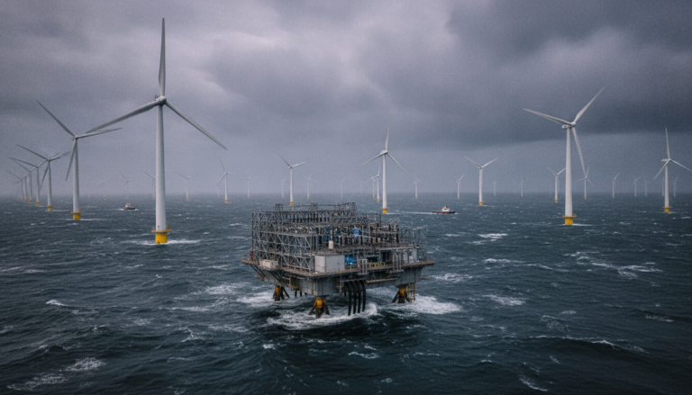 Британия выставила на тендер сети ветропарка Hornsea 3 за $4,6 млрд