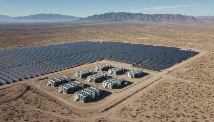 ContourGlobal строит в Аризоне крупную СЭС с накопителями для Tesla