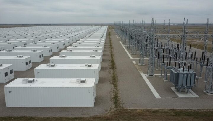 Ørsted достроила свой первый крупный аккумуляторный комплекс в Великобритании