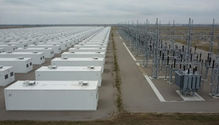 Ørsted достроила свой первый крупный аккумуляторный комплекс в Великобритании