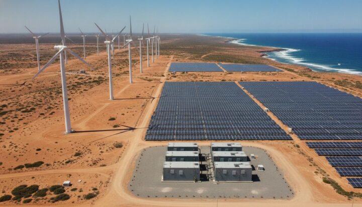 Windlab может построить в Австралии ветросолнечный парк мощностью до 6 ГВт
