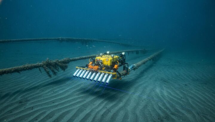 Fugro очистит дно Северного моря от боеприпасов перед прокладкой кабелей