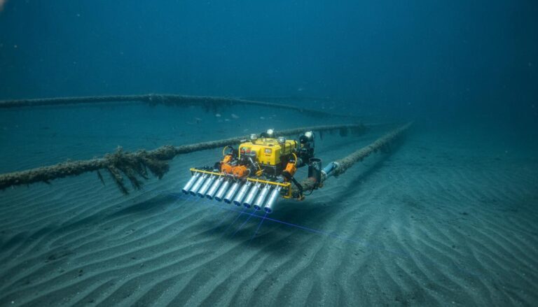 Fugro очистит дно Северного моря от боеприпасов перед прокладкой кабелей
