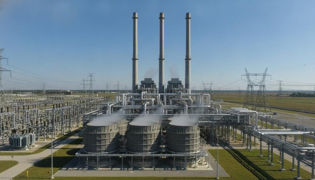 Black Hills вложит $1,8 млрд в газовые мощности для дата-центра Google
