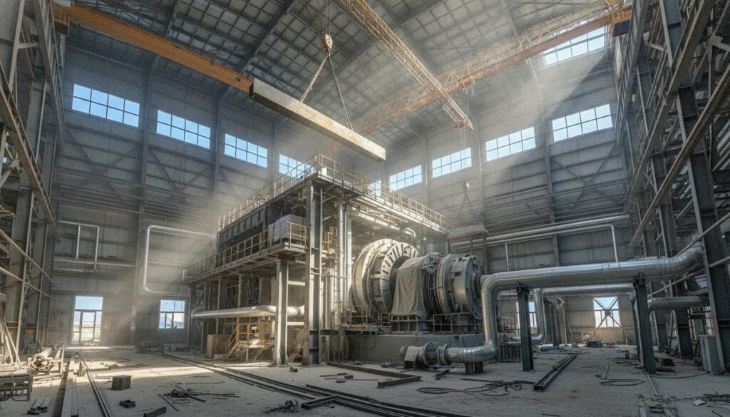 GE Vernova поставит турбину для новой ТЭС мощностью 372 МВт в Кот-д’Ивуаре