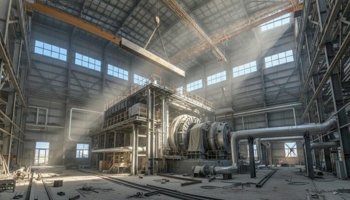 GE Vernova поставит турбину для новой ТЭС мощностью 372 МВт в Кот-д’Ивуаре